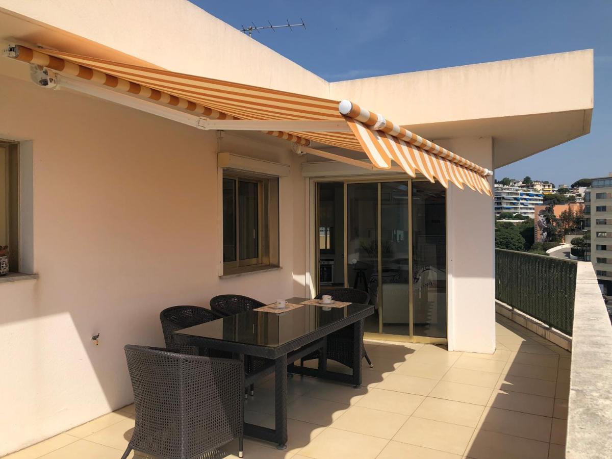 Esterel Terrasses, Roof Top, Plage, Parking Payant カンヌ エクステリア 写真