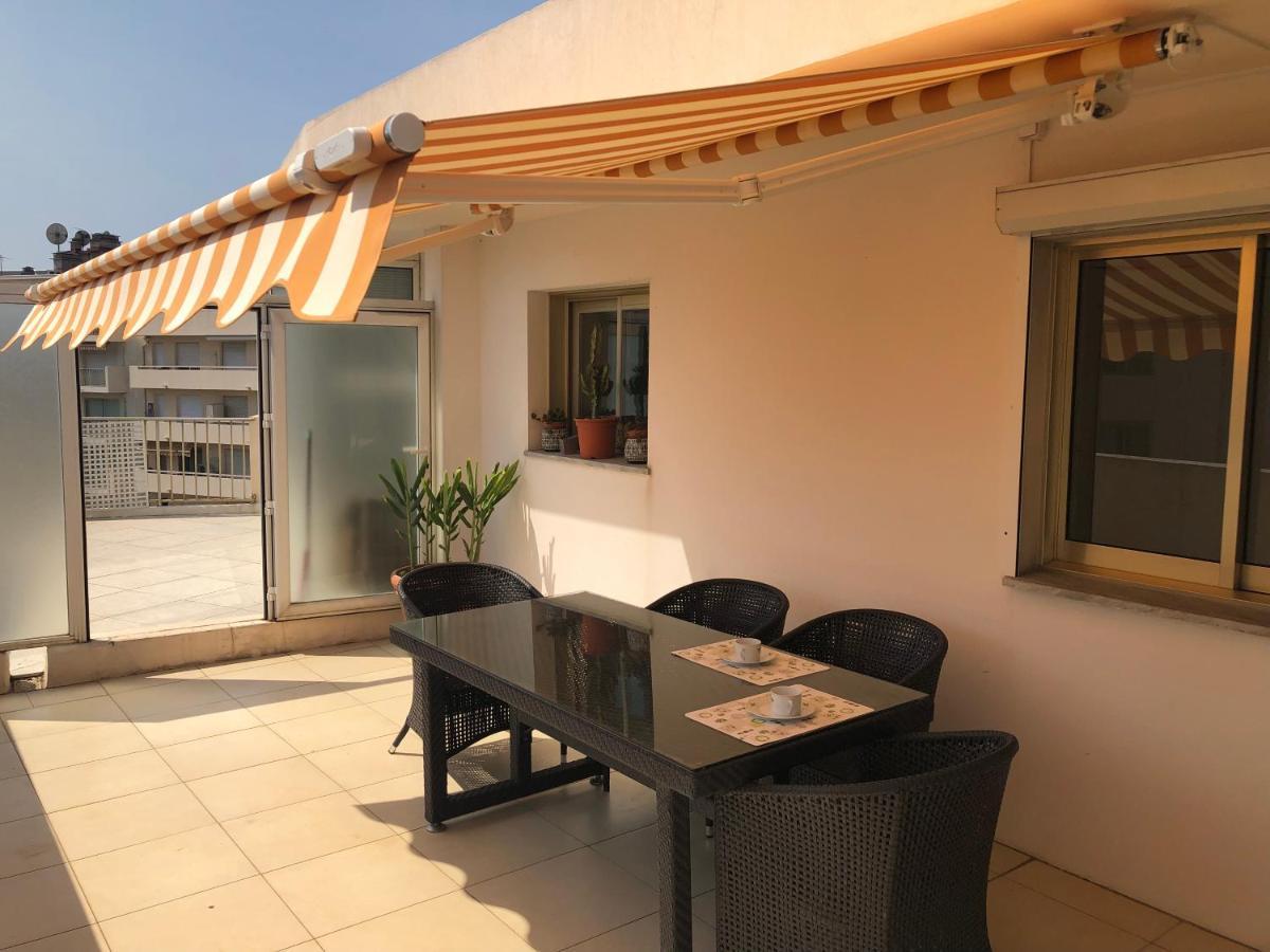 Esterel Terrasses, Roof Top, Plage, Parking Payant カンヌ エクステリア 写真