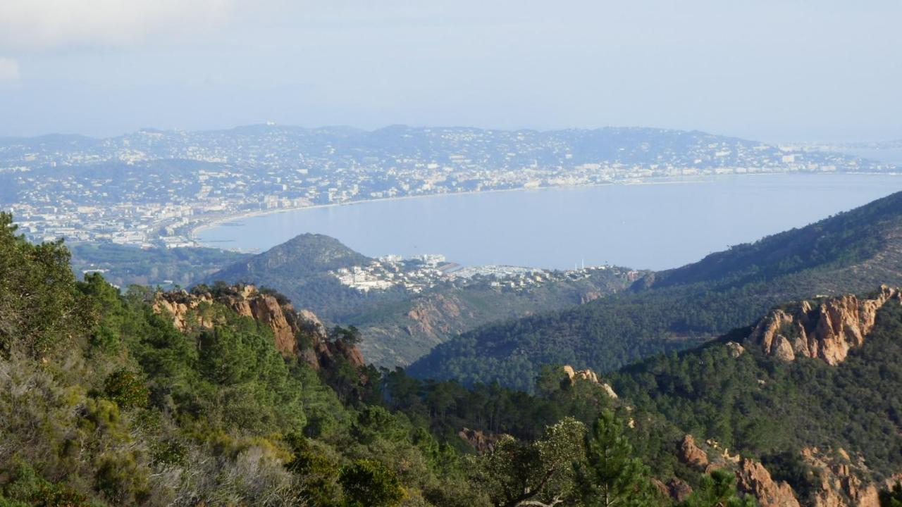 Esterel Terrasses, Roof Top, Plage, Parking Payant カンヌ エクステリア 写真